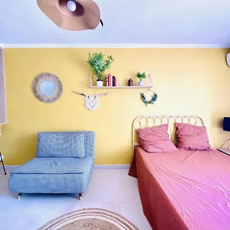 Terrasse & Parking Gratuit En 公寓 尼姆