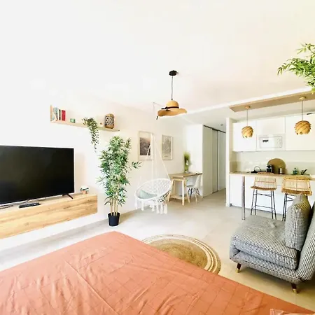 Terrasse & Parking Gratuit En * Nîmes