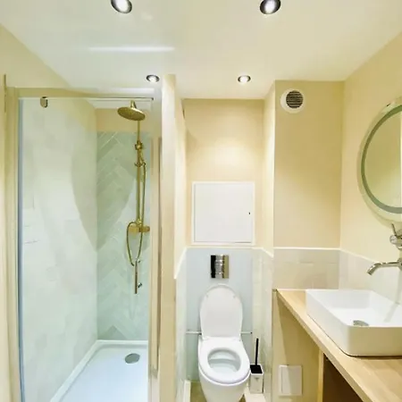 Terrasse & Parking Gratuit En