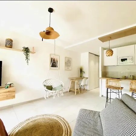 Appartamento Terrasse & Parking Gratuit En *