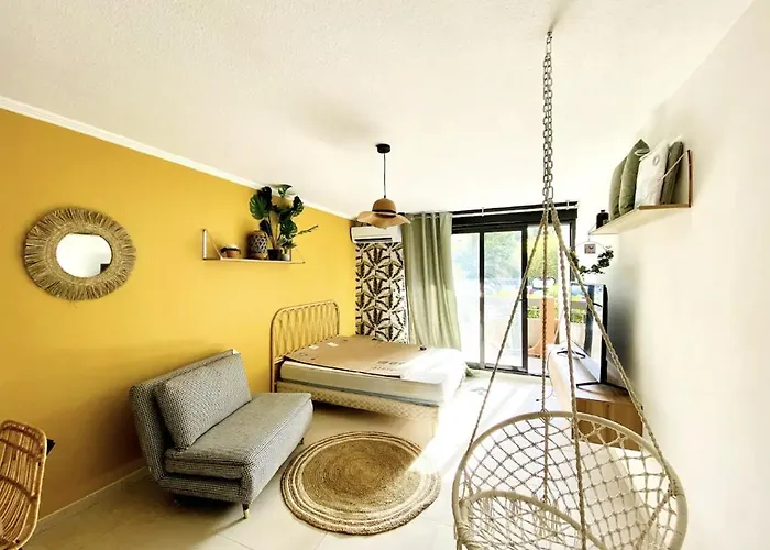 شقة Terrasse & Parking Gratuit En