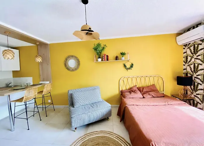 شقة Terrasse & Parking Gratuit En *